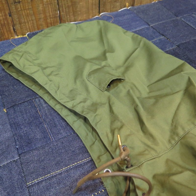 画像9: 【トロフィークロージング】  N-2 U.S. NAVY レインパーカー   TROPHY CLOTHING TR25SS-503   日本製【日本国内送料無料】  【WORLD WIDE SHIPPING】 【Trophy Clothing】  N-2 U.S. NAVY Rain Parka   TROPHY CLOTHING TR25SS-503   Made in Japan (9)