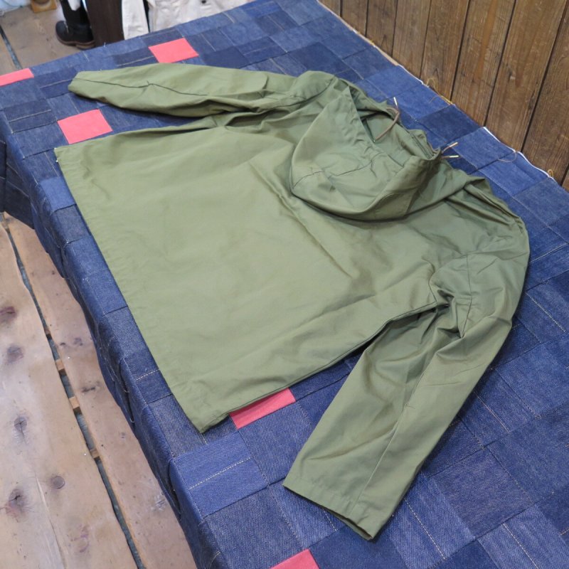 画像8: 【トロフィークロージング】  N-2 U.S. NAVY レインパーカー   TROPHY CLOTHING TR25SS-503   日本製【日本国内送料無料】  【WORLD WIDE SHIPPING】 【Trophy Clothing】  N-2 U.S. NAVY Rain Parka   TROPHY CLOTHING TR25SS-503   Made in Japan (8)