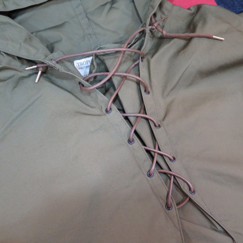 画像10: 【トロフィークロージング】  N-2 U.S. NAVY レインパーカー   TROPHY CLOTHING TR25SS-503   日本製【日本国内送料無料】  【WORLD WIDE SHIPPING】 【Trophy Clothing】  N-2 U.S. NAVY Rain Parka   TROPHY CLOTHING TR25SS-503   Made in Japan (10)