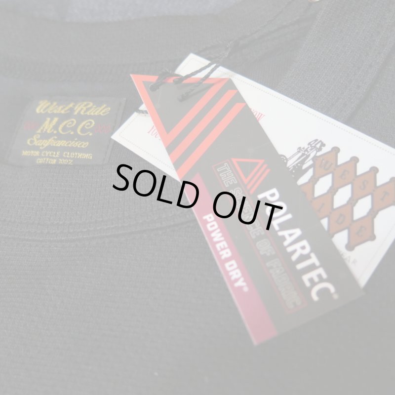 画像10: 【ウエストライド】   パワードライ ロングスリーブTシャツ   WEST RIDE 日本製【送料無料】 (10)