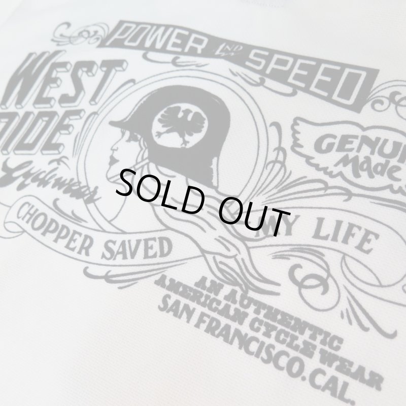 画像6: 【ウエストライド】   パワードライ ロングスリーブTシャツ   WEST RIDE 日本製【送料無料】 (6)