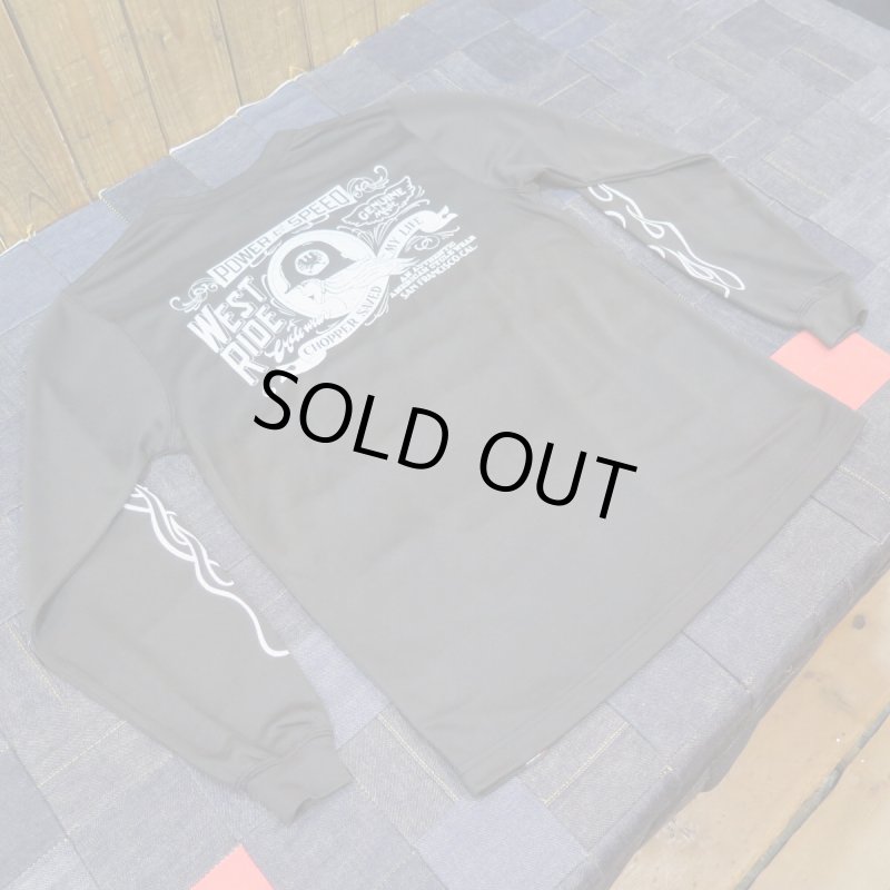 画像8: 【ウエストライド】   パワードライ ロングスリーブTシャツ   WEST RIDE 日本製【送料無料】 (8)