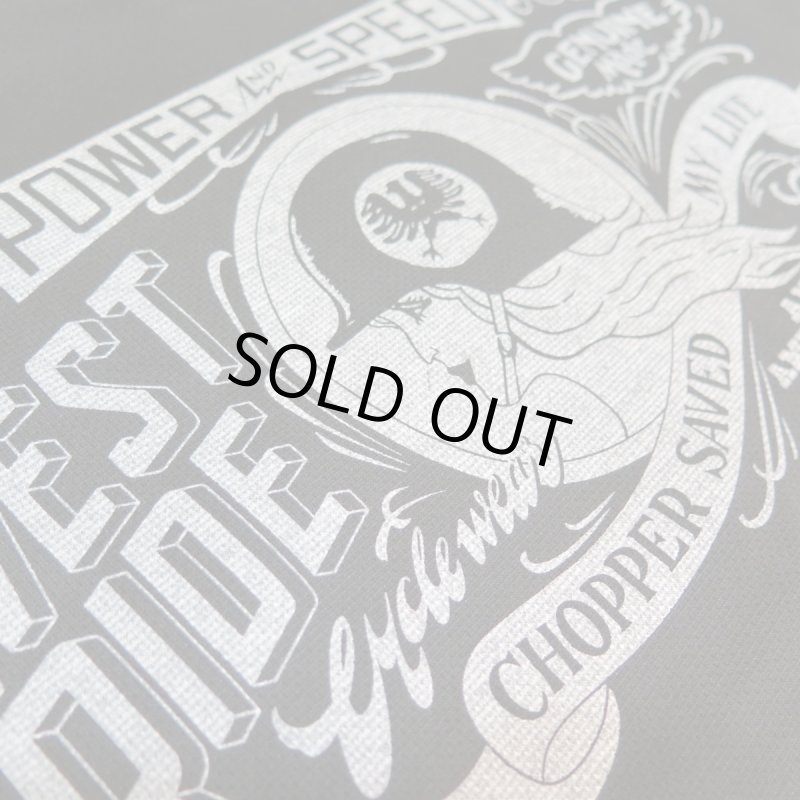 画像9: 【ウエストライド】   パワードライ ロングスリーブTシャツ   WEST RIDE 日本製【送料無料】 (9)