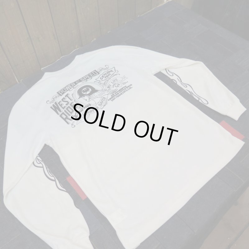 画像3: 【ウエストライド】   パワードライ ロングスリーブTシャツ   WEST RIDE 日本製【送料無料】 (3)