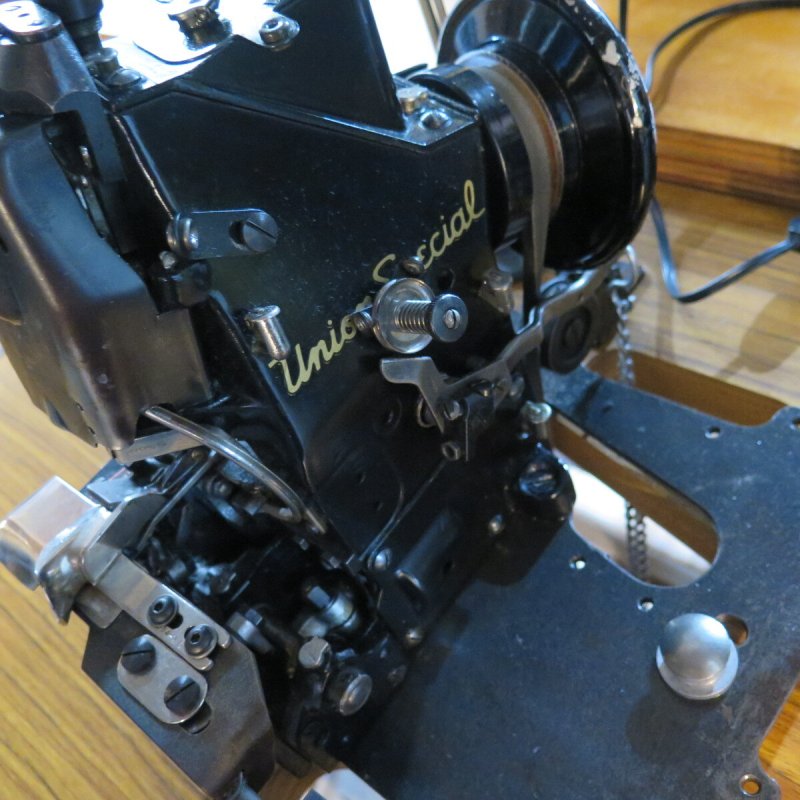 画像14: =BIG SIZE= 【HIZUMI WWII】 S911XX 1940's model  ”歪み”大戦モデル デニムパンツ ペンキステッチ/オール月桂樹ボタン 日本製 (14)