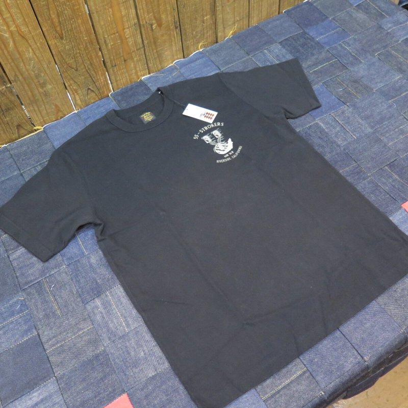 画像8: 【送料無料】 【ウエストライド】  55-STROKERS 半袖プリントTシャツ   WEST RIDE PT.TEE.25-04 日本製 (8)