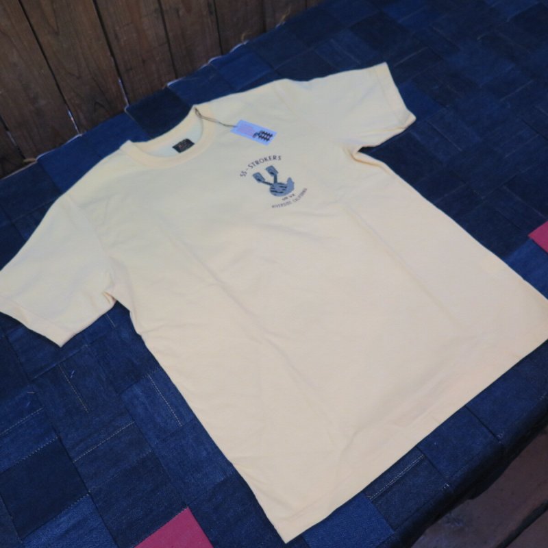 画像5: 【送料無料】 【ウエストライド】  55-STROKERS 半袖プリントTシャツ   WEST RIDE PT.TEE.25-04 日本製 (5)