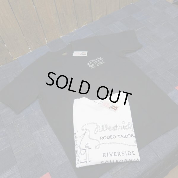 画像1: 【送料360円】  【ウエストライド】   RODEO TAILORS 半袖プリントTシャツ   WEST RIDE 日本製 (1)