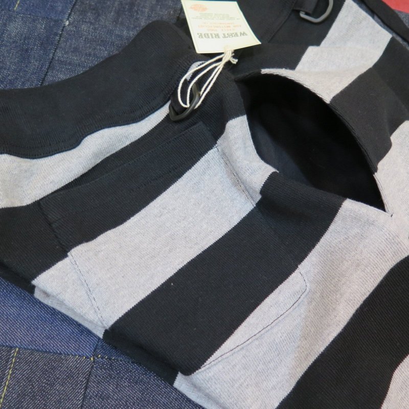 画像8: 【ウエストライド】  ヘヴィボーダー ロングパンツ   WEST RIDE 日本製【送料無料】 (8)