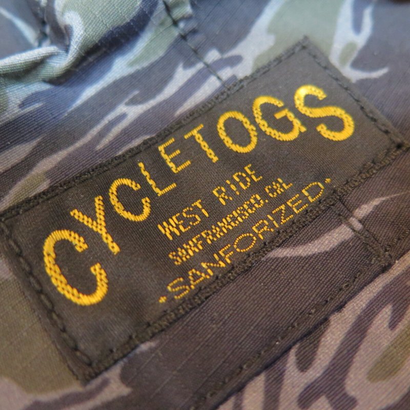 画像4: 【ウエストライド】  SUPPLEXナイトタイガーカモ   完全防水カーゴパンツ   WEST RIDE 日本製【送料無料】 (4)