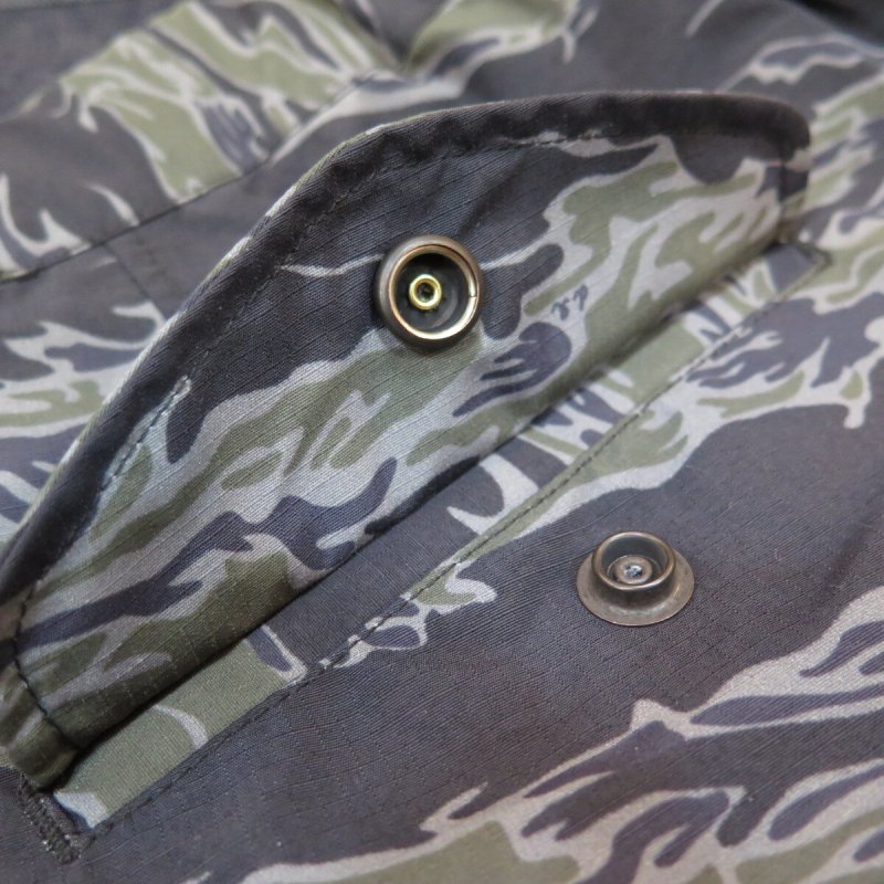 画像8: 【ウエストライド】  SUPPLEXナイトタイガーカモ   完全防水カーゴパンツ   WEST RIDE 日本製【送料無料】 (8)