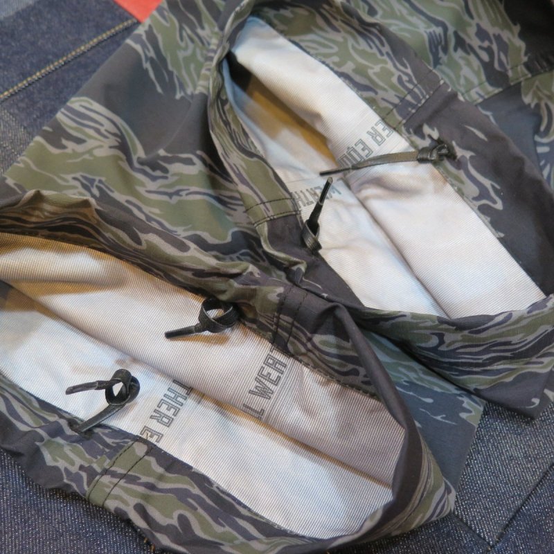 画像10: 【ウエストライド】  SUPPLEXナイトタイガーカモ   完全防水カーゴパンツ   WEST RIDE 日本製【送料無料】 (10)