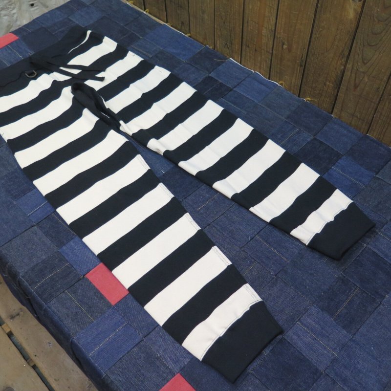 画像3: 【ウエストライド】  ヘヴィボーダー ロングパンツ   WEST RIDE 日本製【送料無料】 (3)