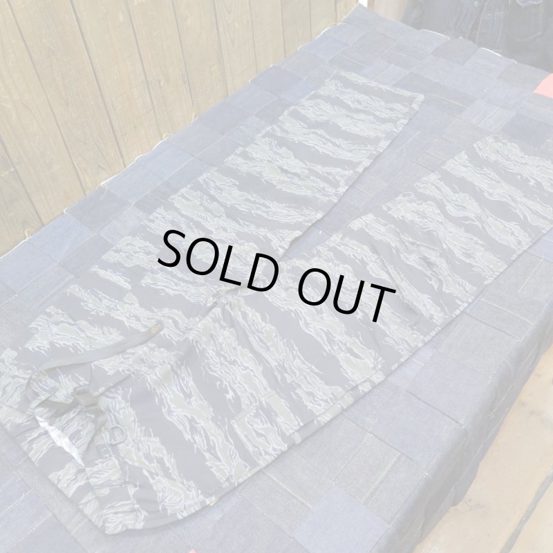 画像2: 【ウエストライド】  SUPPLEXナイトタイガーカモ   完全防水カーゴパンツ   WEST RIDE 日本製【送料無料】 (2)