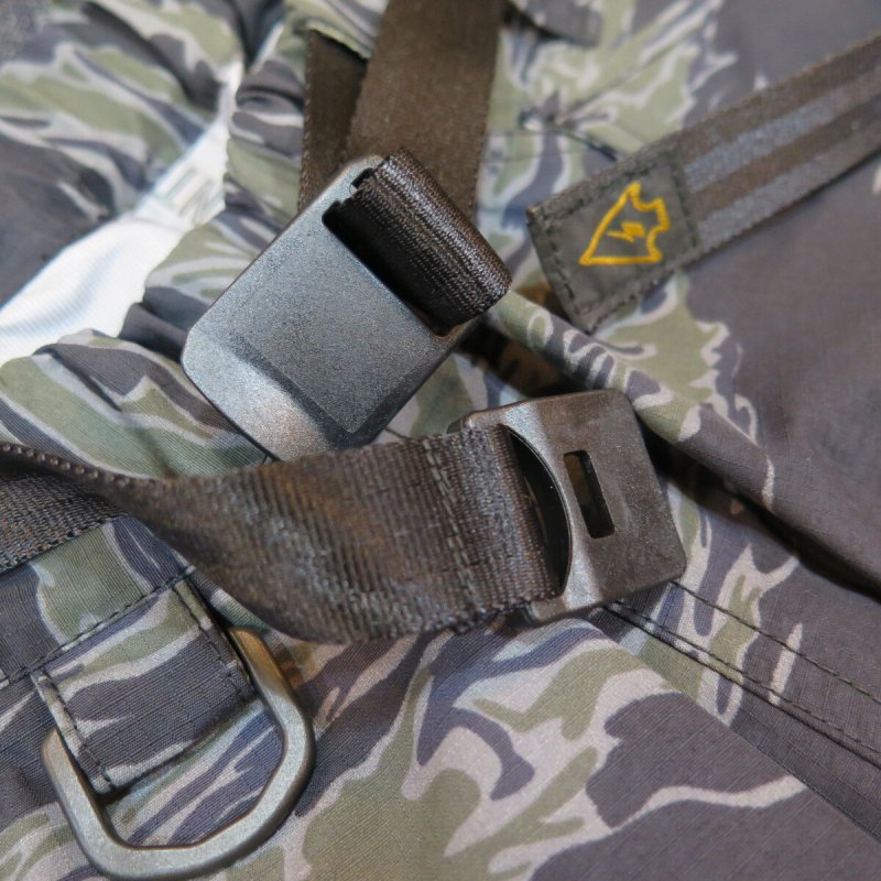 画像6: 【ウエストライド】  SUPPLEXナイトタイガーカモ   完全防水カーゴパンツ   WEST RIDE 日本製【送料無料】 (6)