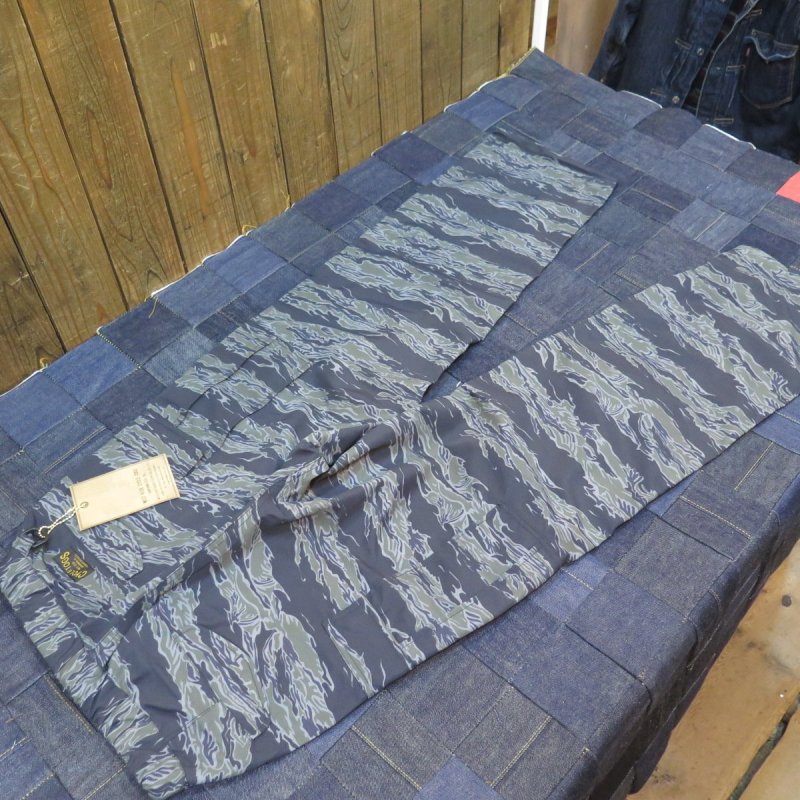 画像3: 【ウエストライド】  SUPPLEXナイトタイガーカモ   完全防水カーゴパンツ   WEST RIDE 日本製【送料無料】 (3)