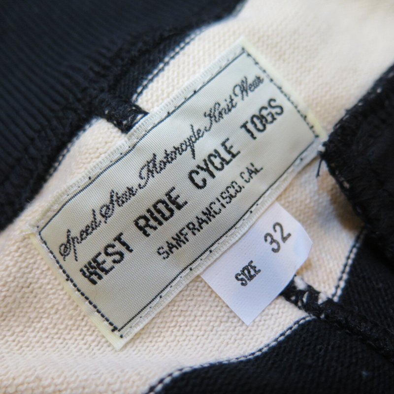 画像4: 【ウエストライド】  ヘヴィボーダー ロングパンツ   WEST RIDE 日本製【送料無料】 (4)