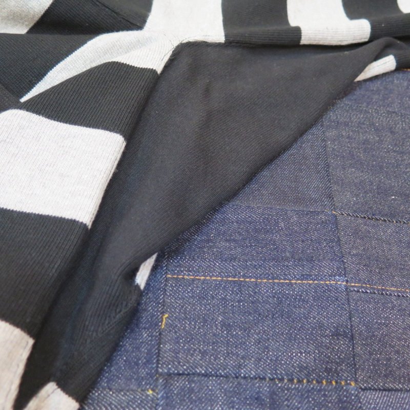 画像10: 【ウエストライド】  ヘヴィボーダー ロングパンツ   WEST RIDE 日本製【送料無料】 (10)