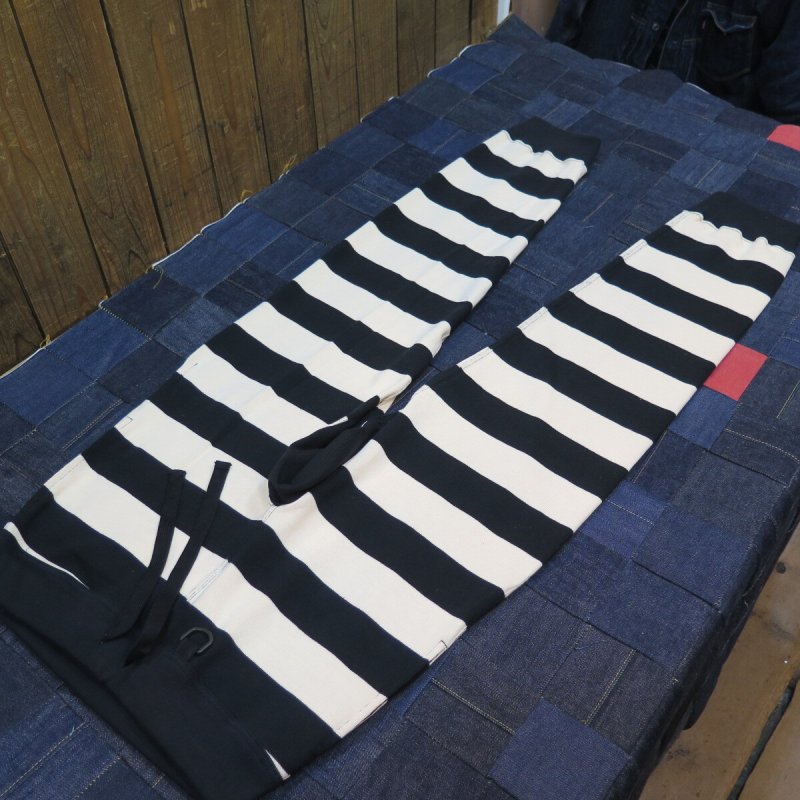 画像2: 【ウエストライド】  ヘヴィボーダー ロングパンツ   WEST RIDE 日本製【送料無料】 (2)