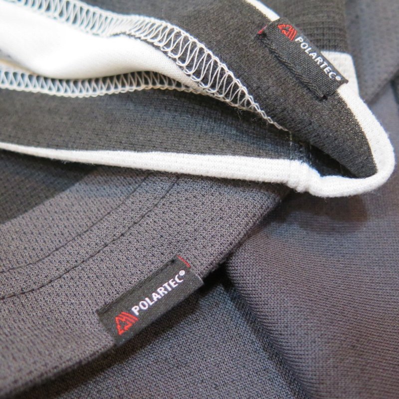 画像10: 【ウエストライド】  パワードライ ボーダーロングT   ポーラーテック   WEST RIDE 日本製【送料無料】 (10)