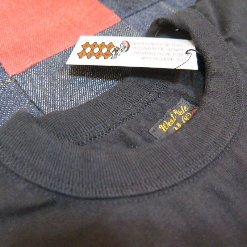 画像9: 【送料無料】 【ウエストライド】  槍/矢 インディアンスラング 半袖プリントTシャツ   WEST RIDE 日本製 (9)