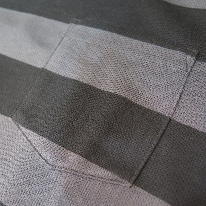 画像9: 【ウエストライド】  パワードライ ボーダーロングT   ポーラーテック   WEST RIDE 日本製【送料無料】 (9)