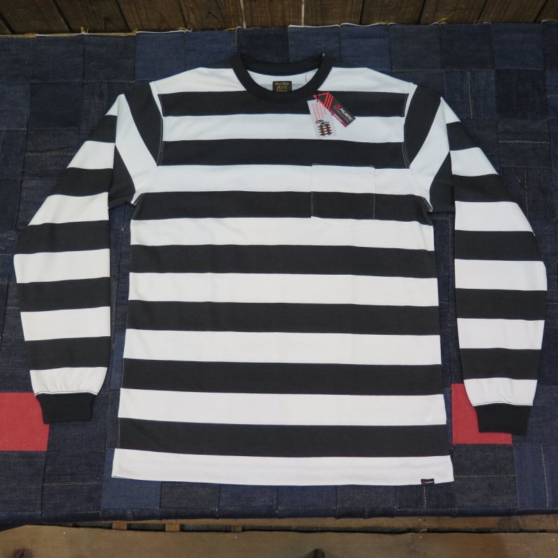 画像2: 【ウエストライド】  パワードライ ボーダーロングT   ポーラーテック   WEST RIDE 日本製【送料無料】 (2)