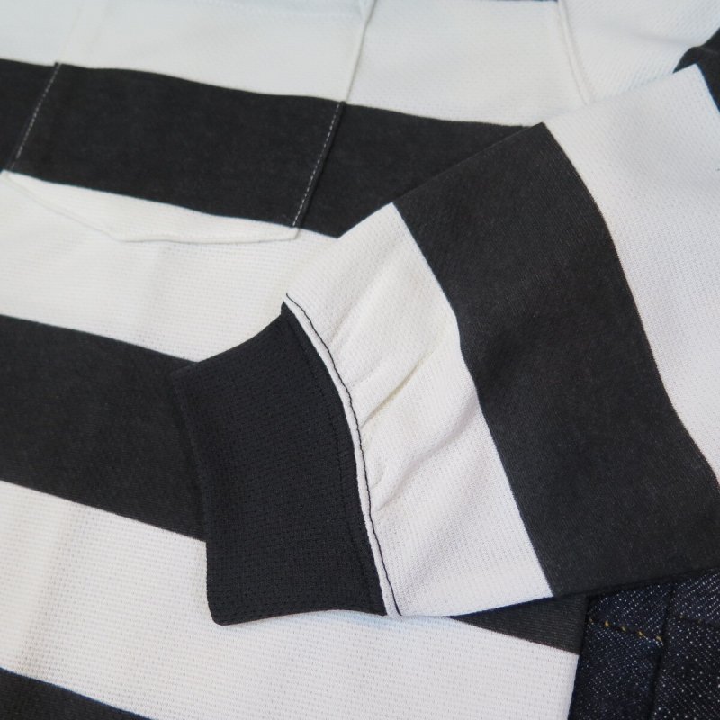 画像5: 【ウエストライド】  パワードライ ボーダーロングT   ポーラーテック   WEST RIDE 日本製【送料無料】 (5)