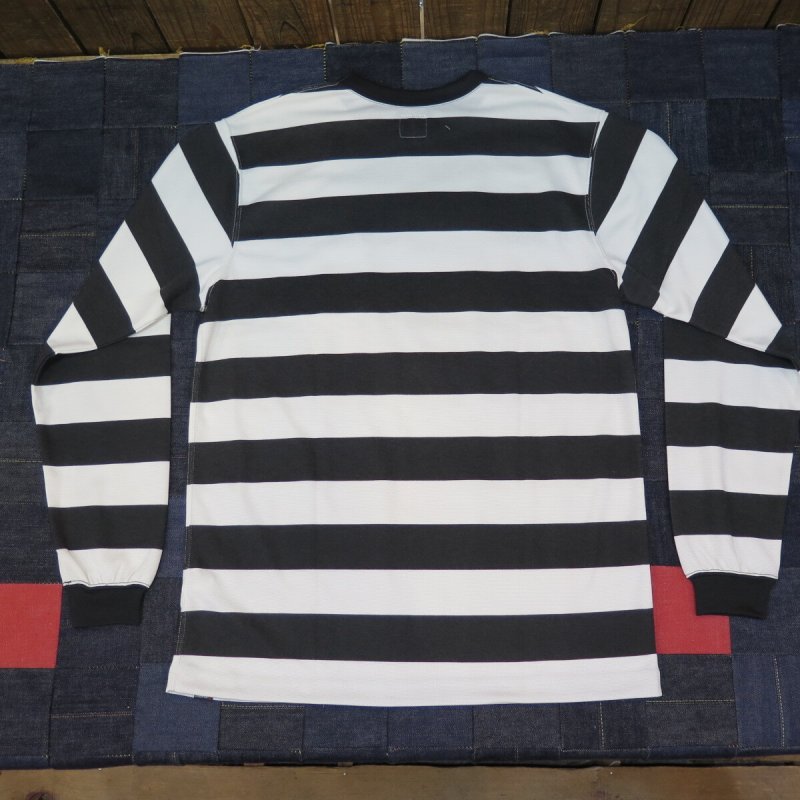 画像3: 【ウエストライド】  パワードライ ボーダーロングT   ポーラーテック   WEST RIDE 日本製【送料無料】 (3)