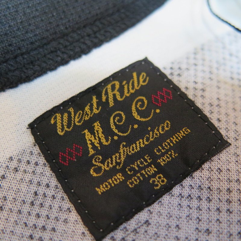 画像4: 【ウエストライド】  パワードライ ボーダーロングT   ポーラーテック   WEST RIDE 日本製【送料無料】 (4)