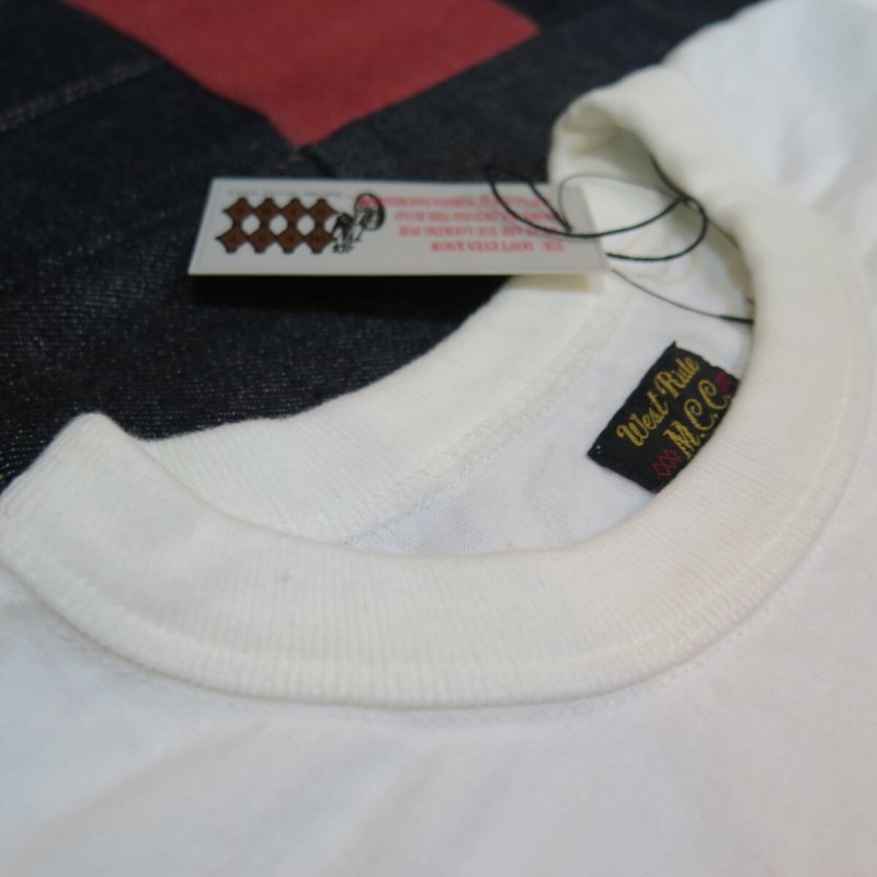 画像5: 【送料無料】 【ウエストライド】  槍/矢 インディアンスラング 半袖プリントTシャツ   WEST RIDE 日本製 (5)