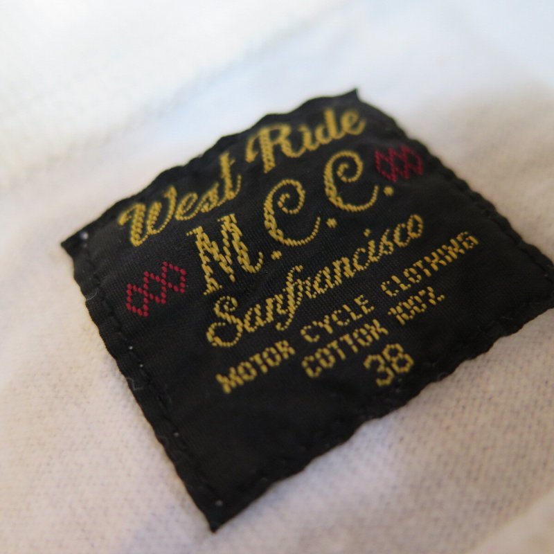 画像4: 【送料無料】 【ウエストライド】  槍/矢 インディアンスラング 半袖プリントTシャツ   WEST RIDE 日本製 (4)