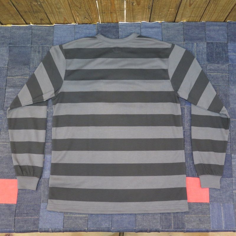 画像7: 【ウエストライド】  パワードライ ボーダーロングT   ポーラーテック   WEST RIDE 日本製【送料無料】 (7)