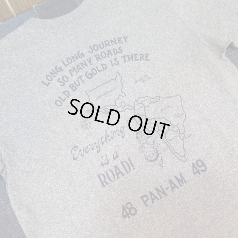 画像6: 【送料無料】 【ウエストライド】   パンナム 半袖プリントTシャツ   WEST RIDE 日本製 (6)