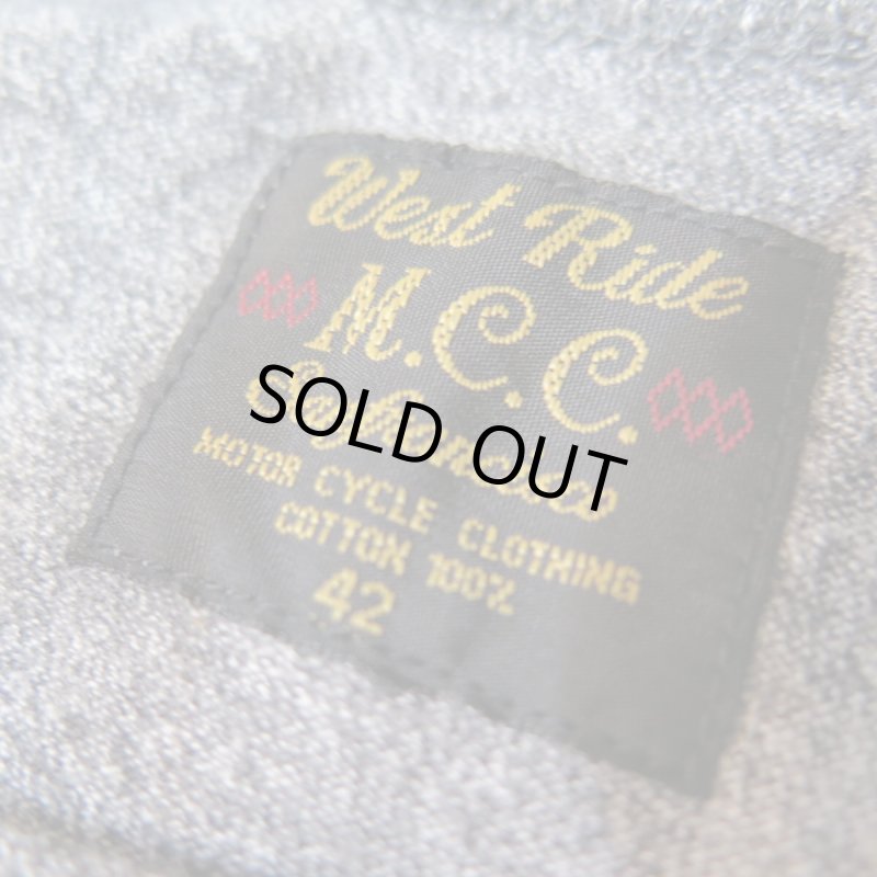 画像3: 【送料無料】 【ウエストライド】   パンナム 半袖プリントTシャツ   WEST RIDE 日本製 (3)