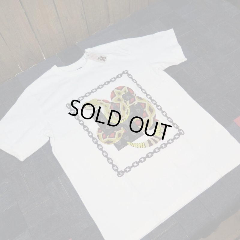 画像1: 【送料無料】 【ウエストライド】   ガラガラヘビ SWASTIKA 半袖プリントTシャツ   WEST RIDE 日本製 (1)