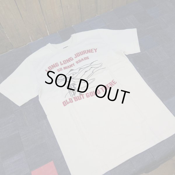 画像1: 【送料360円】 【ウエストライド】   LONG JOURNEY 半袖プリントTシャツ   WEST RIDE 日本製 (1)