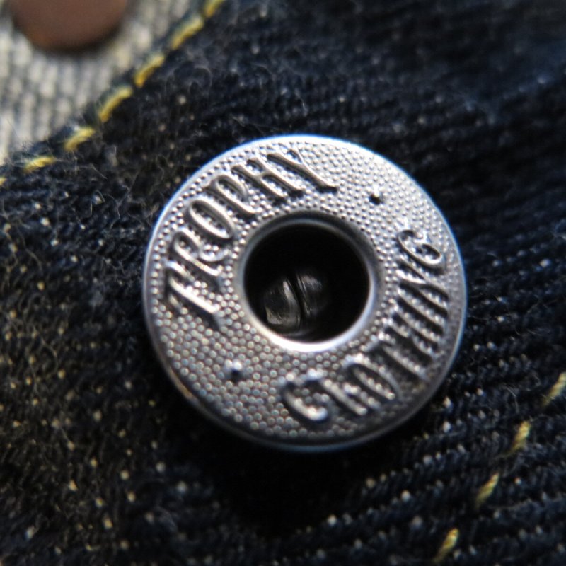 画像6: 【トロフィークロージング】   ウェストオーバーオール ダートデニム ジーンズ   TROPHY CLOTHING 1604   日本製【日本国内送料無料】  【WORLD WIDE SHIPPING】 【Trophy Clothing】   West Overalls Dirt Denim Jeans   TROPHY CLOTHING 1604   Made in Japan (6)