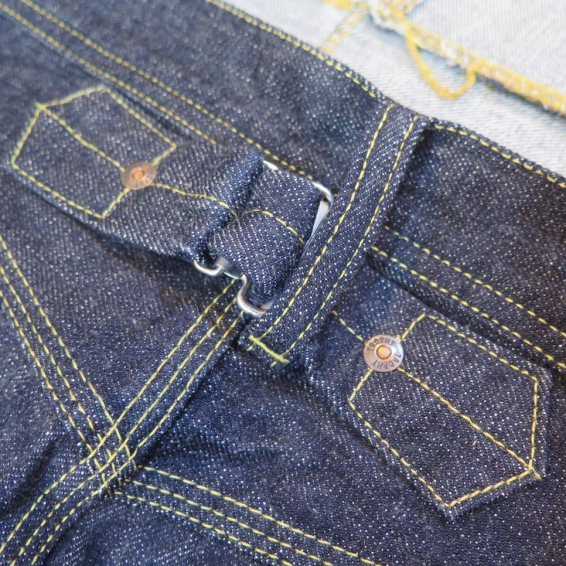 画像8: 【トロフィークロージング】   ウェストオーバーオール ダートデニム ジーンズ   TROPHY CLOTHING 1604   日本製【日本国内送料無料】  【WORLD WIDE SHIPPING】 【Trophy Clothing】   West Overalls Dirt Denim Jeans   TROPHY CLOTHING 1604   Made in Japan (8)