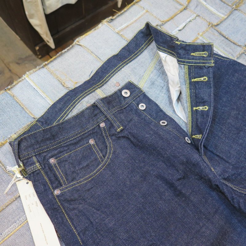 画像7: 【トロフィークロージング】   ウェストオーバーオール ダートデニム ジーンズ   TROPHY CLOTHING 1604   日本製【日本国内送料無料】  【WORLD WIDE SHIPPING】 【Trophy Clothing】   West Overalls Dirt Denim Jeans   TROPHY CLOTHING 1604   Made in Japan (7)