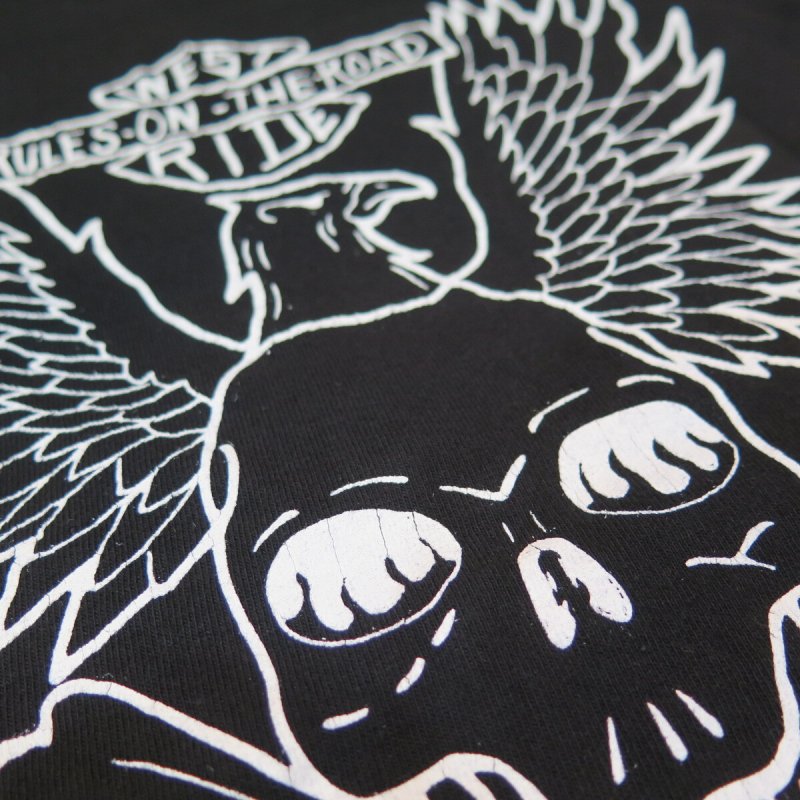 画像14: 【送料無料】 【ウエストライド】   THE GHOST 半袖プリントTシャツ   WEST RIDE 日本製 (14)