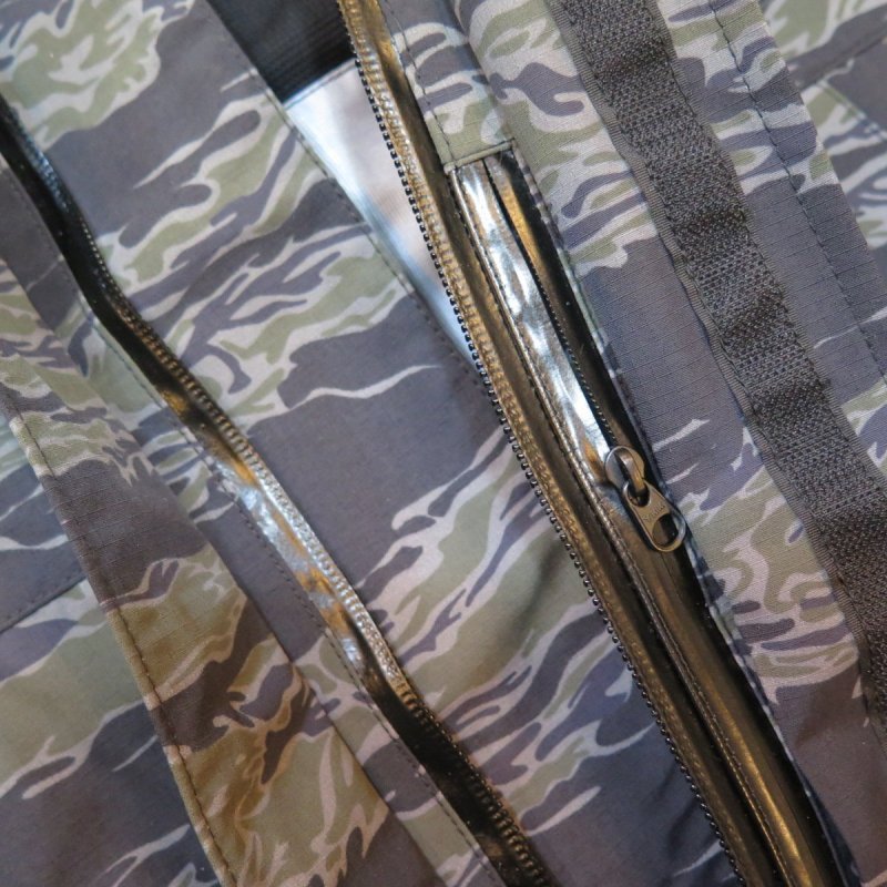 画像5: 【ウエストライド】  SUPPLEXナイトタイガーカモ 完全防水   マウンテンライト ライダージャケット   WEST RIDE 日本製【送料無料】 (5)