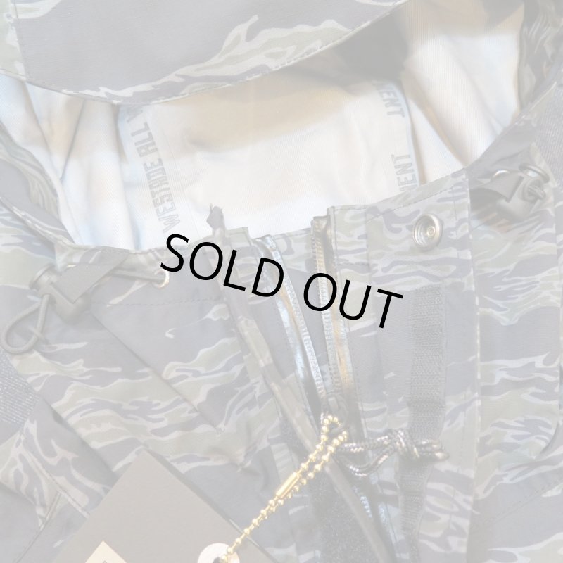 画像4: 【ウエストライド】  SUPPLEXナイトタイガーカモ 完全防水   マウンテンライト ライダージャケット   WEST RIDE 日本製【送料無料】 (4)