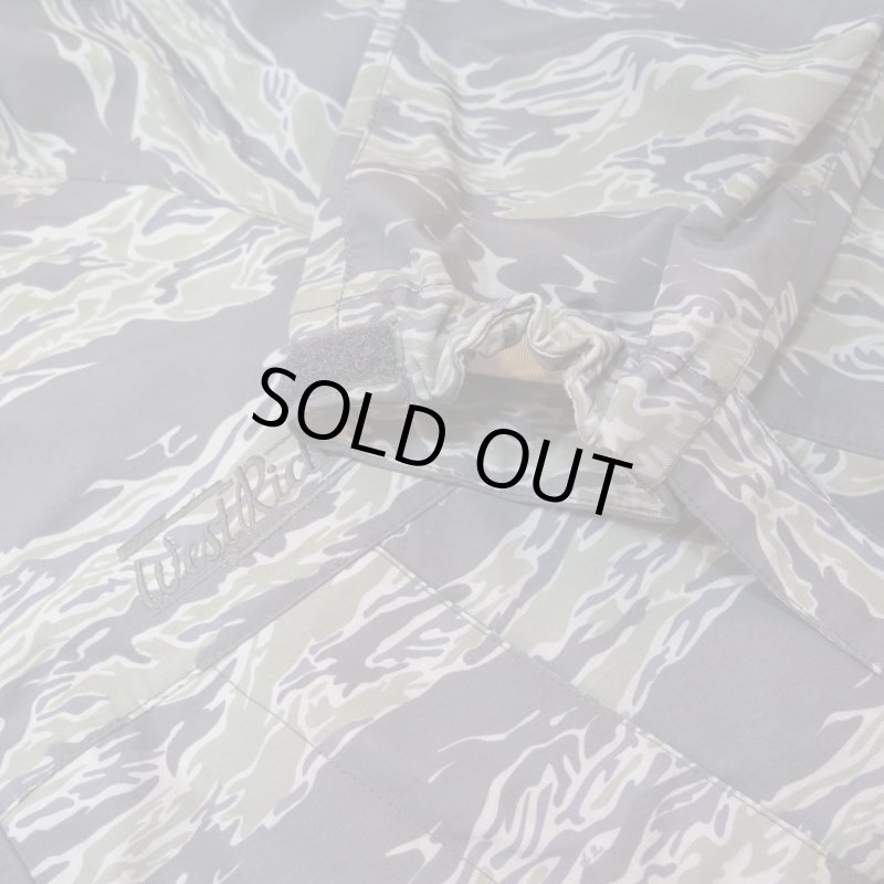 画像7: 【ウエストライド】  SUPPLEXナイトタイガーカモ 完全防水   マウンテンライト ライダージャケット   WEST RIDE 日本製【送料無料】 (7)