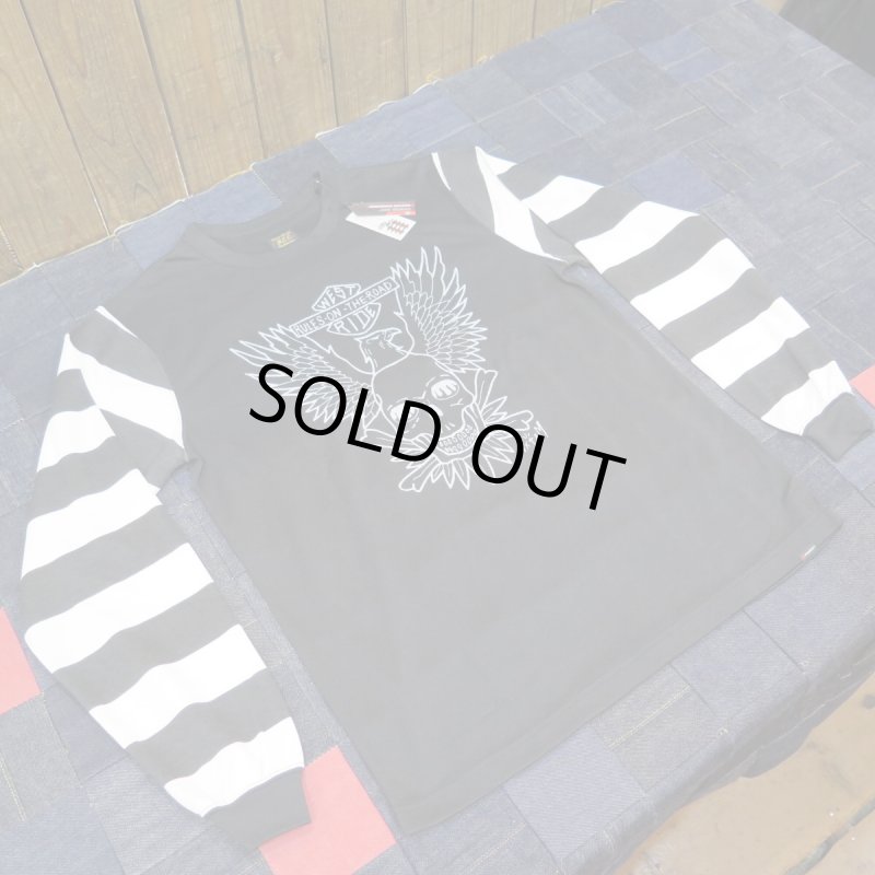画像6: 【ウエストライド】  パワードライ   ボーダーロングスリーブＴシャツ   WEST RIDE 日本製【送料無料】 (6)
