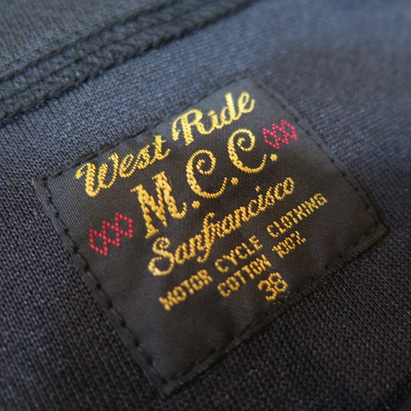 画像8: 【ウエストライド】  パワードライ   ボーダーロングスリーブTシャツ   WEST RIDE 日本製【送料無料】 (8)