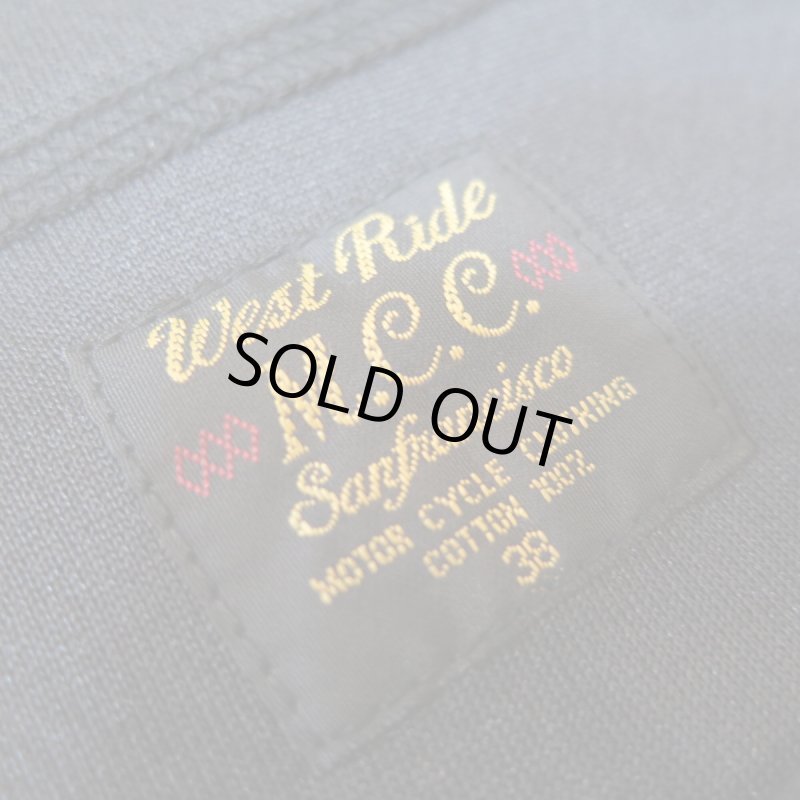 画像8: 【ウエストライド】  パワードライ   ボーダーロングスリーブＴシャツ   WEST RIDE 日本製【送料無料】 (8)