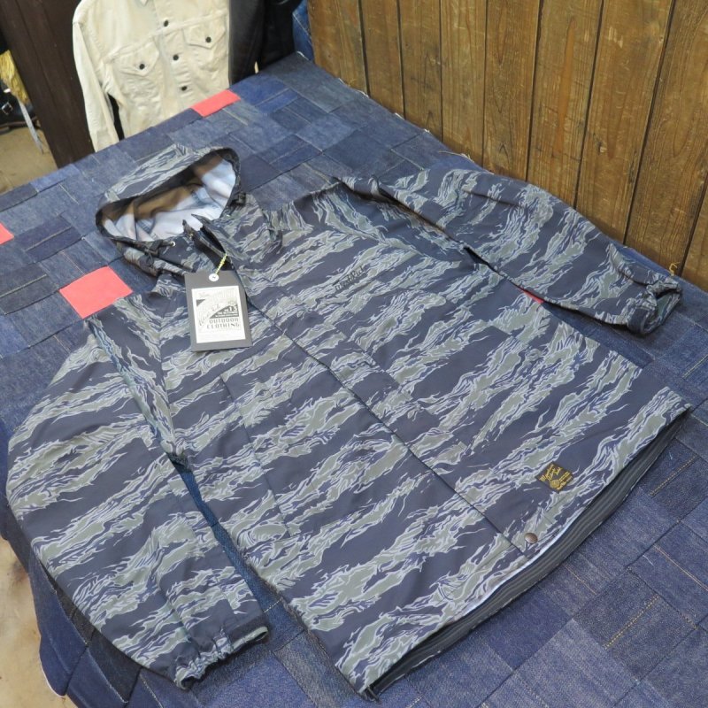 画像1: 【ウエストライド】  SUPPLEXナイトタイガーカモ 完全防水   マウンテンライト ライダージャケット   WEST RIDE 日本製【送料無料】 (1)