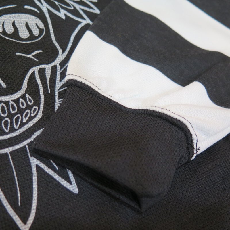 画像9: 【ウエストライド】  パワードライ   ボーダーロングスリーブTシャツ   WEST RIDE 日本製【送料無料】 (9)