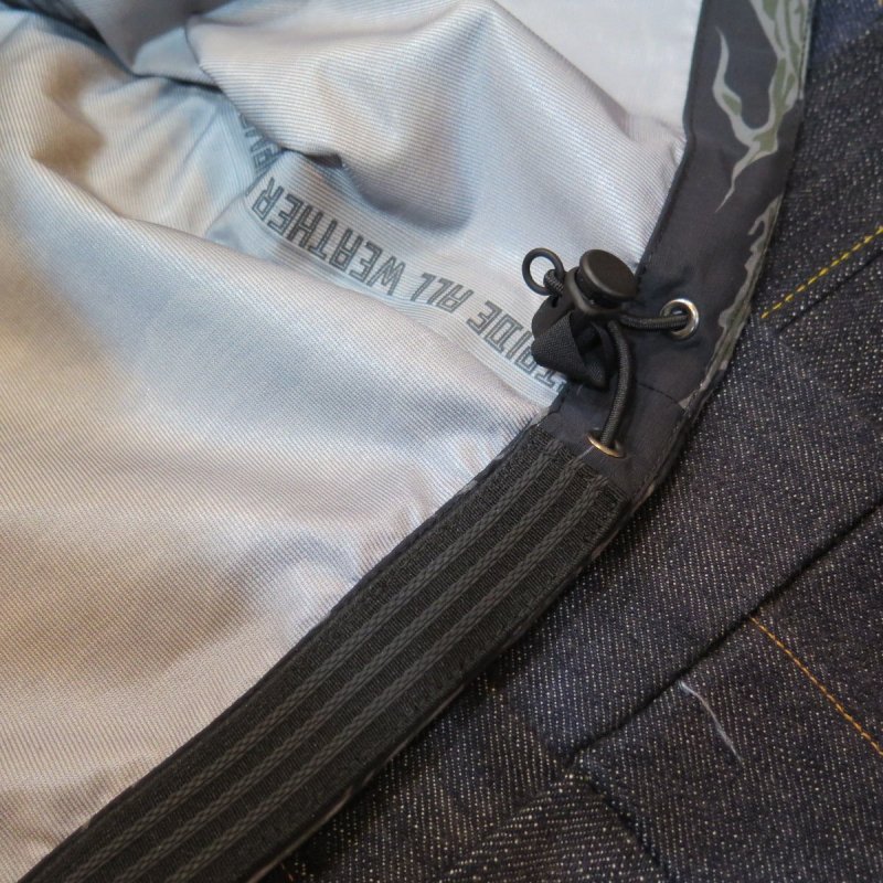 画像10: 【ウエストライド】  SUPPLEXナイトタイガーカモ 完全防水   マウンテンライト ライダージャケット   WEST RIDE 日本製【送料無料】 (10)